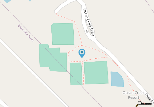 Ocean Creek JJ1 | Oceanfront Three Bedroom Condo map location