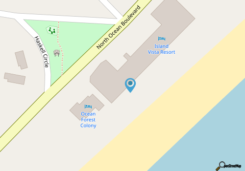 Immaculate Oceanfront Condo - Gorgeous Pools, Hot Tub, Lazy River! map location