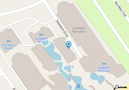 Seawatch 2 BR Oceanfront with Wrap Around Balcony  map location