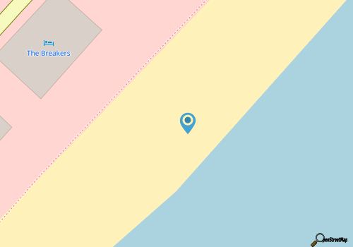 1 BR Beachfront Bliss in Myrtle Beach map location