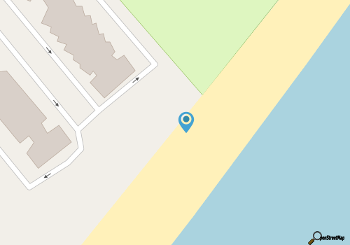 A105 Myrtle Beach Resort Spectacular Ocean Front Condo map location