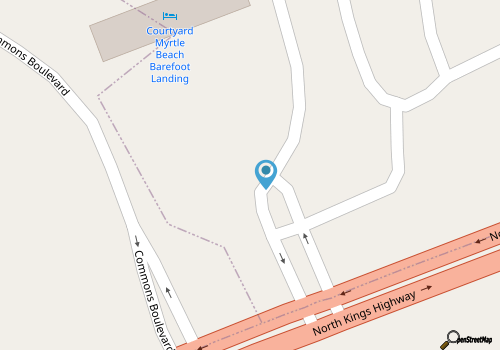 Family-Friendly Room Near Barefoot Landing + Myrtle's Sights map location