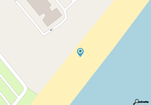 Oceanview 2BR/2BA Condo in Oceanfront 'B' Bldg at Myrtle Beach Resort map location