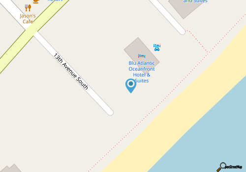 Newly Updated Oceanview King Suite - Sea Mist 50809 map location