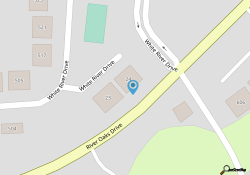 Beautiful 2 bd in Golf Community map location