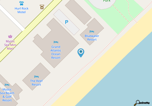 Oceanfront Getaway with Pools, Hot tubs, and More map location