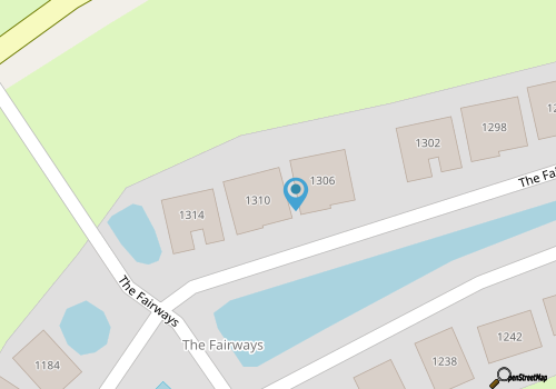 2 bedroom 2 bath, Hot Tub, Golf, Pool map location