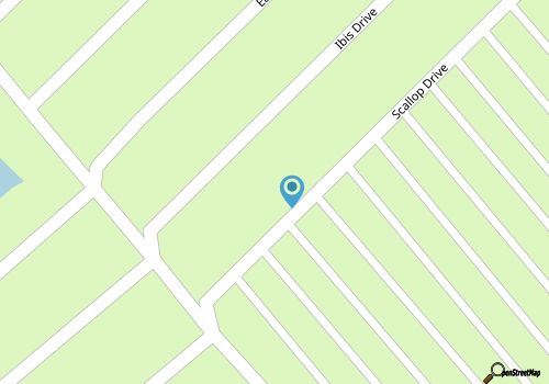 Site 1867 OL 3bedroom with golf cart!! map location