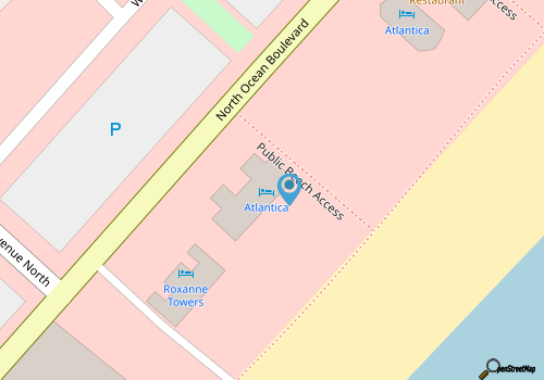 Atlantica 11th Floor Gem! map location