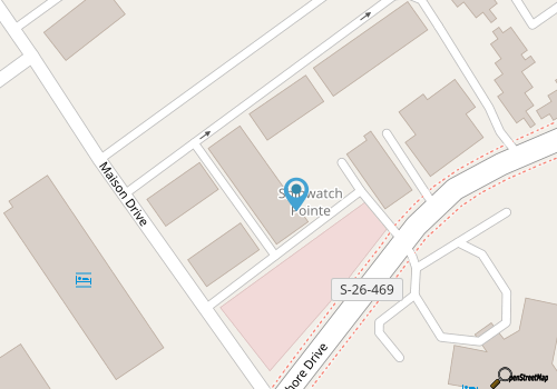 Cozy 2BR Condo at Shipwatch Pointe Condos! map location