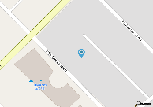  1-bedroom condo with a view map location