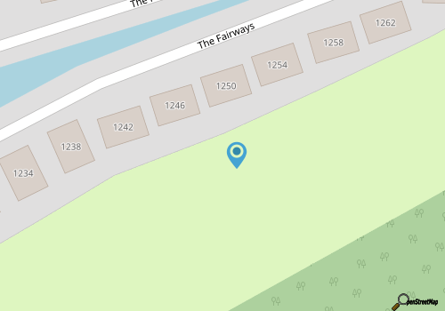 Stunning 3 Bedroom Condo-Recently Renovated-Fairways Unit D map location