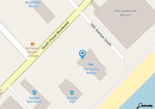 Renovated & Ready! Your Dream Beach Vacation Starts Here map location