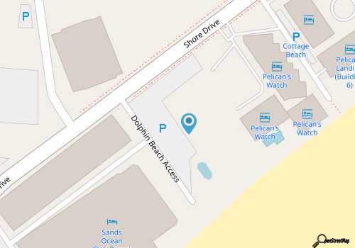 Summer Dreams | Oceanfront Views | Poolside Bliss | SBC 820 map location