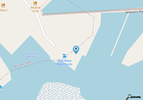 Fish Finder Fishing Charters map location