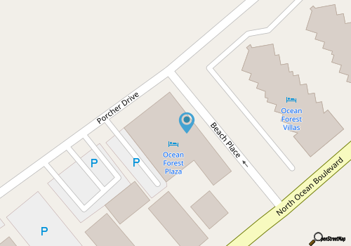 Bright atmosphere / Oceanfront/ Breakers Sailfish map location
