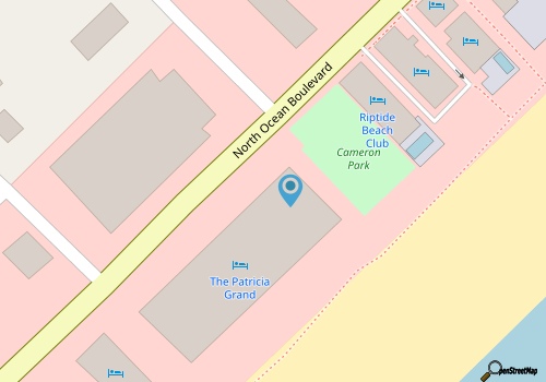 Coastal Soul Pet friendly map location