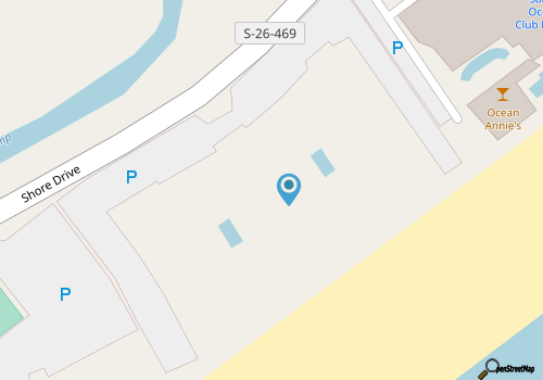 Ocean Front Corner Condo, Myrtle Beach, SC, A Place at the Beach, 2 BR/ 2 Bath map location