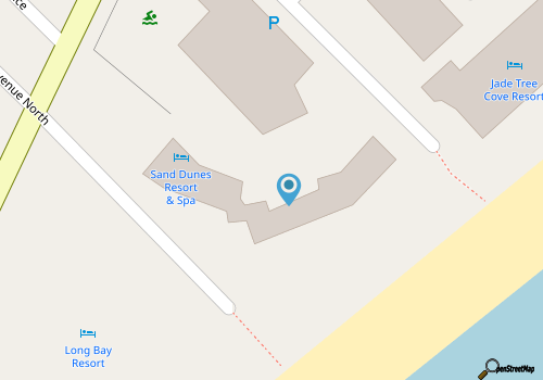 9th Floor,Oceanfront Views,Pools @Sand Dunes! map location