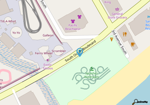 Myrtle Beach Villas 305B - 4 Bedroom Condo map location