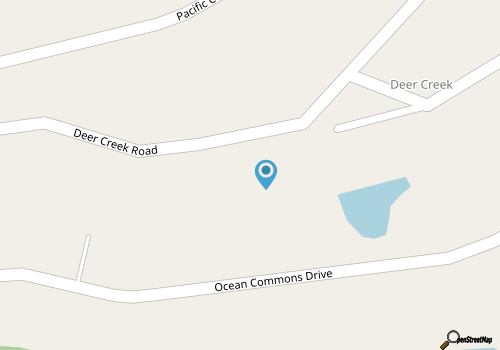 #G Great condo in Surfside Beach map location