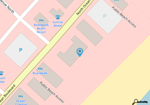 Double Palms by StayMareni | Double Oceanfront map location