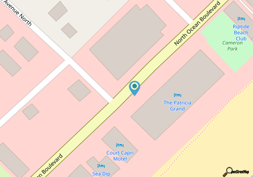 Ocean View King Suite-Carolinian 1535 map location