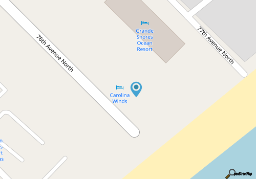 Stunning Angle Oceanfront Suite + Official On-Site Rental Privileges map location