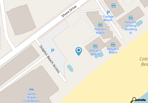 Breathtaking Oceanfront Views! Shore Drive Escape map location