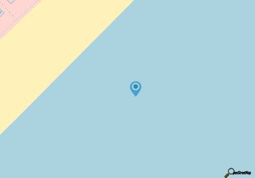 Sea Gem. Oceanfront. Pet Friendly map location