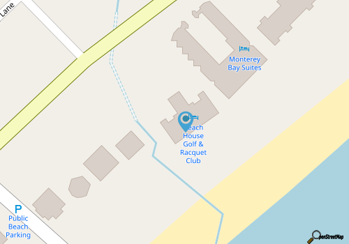 Beach Front Penthouse in Myrtle Beach map location