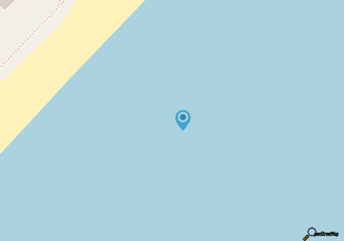 Cozy Oceanfront Retreat, Steps from the Beach | OB 602 map location