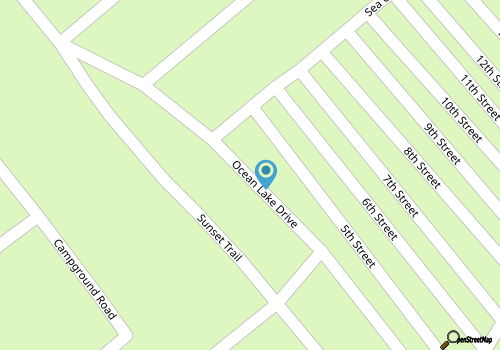 Ocean Lakes, Ocean Front Resort, 50 steps to beach , WATER PARK, free wifi,  map location