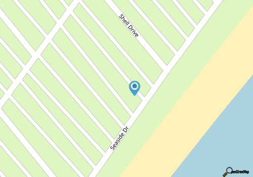 Ocean Lakes - Site N62 - Complimentary Golf Cart map location