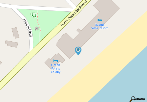Luxurious Oceanfront Condo - Extra Spacious! On-Site Dining - Amazing Pools! map location