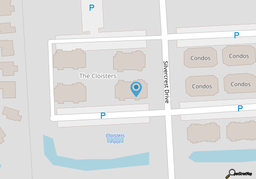 Landing | Stunning 2BD, Gym, Clubhouse map location