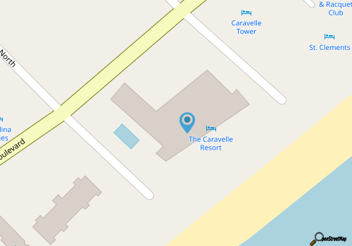 Beautiful 1bdrm ocean-view KING suite at Caravelle Resort, On-site restaurants! map location