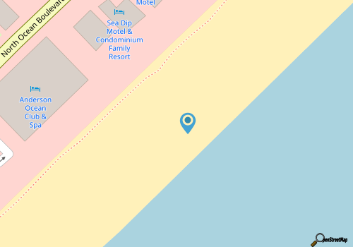 Upscale and Luxury Condo at Anderson Ocean Club and Spa! map location