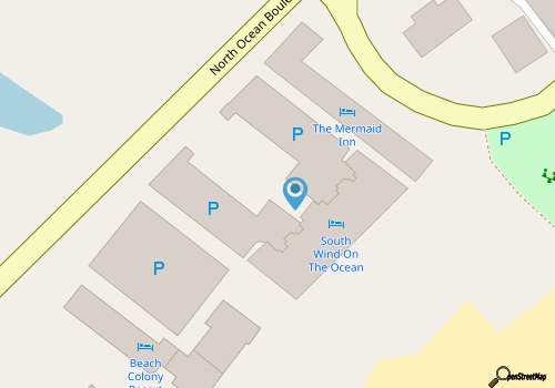 Oceanfront 3/3 Sleeps 10! Lazy River & Pools map location