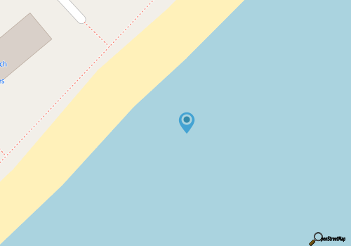 Direct Oceanfront  Sea Mist Resort 20305 map location