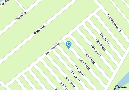 High Tide Retreat 2 BR/2BA home in Ocean Lakes FamilyCampground Myrtle Beach Sc map location