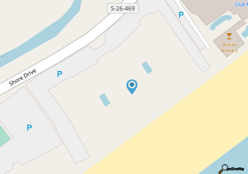Oceanview at A Place at the Beach 3 - Unit 3E map location
