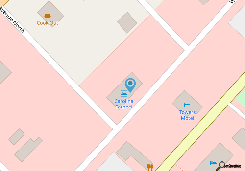 Refreshed Modern 2BR Suite Walk to Beach Sleeps 8 Full Kitchen map location