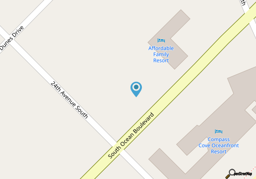 Sea Cloud - Across From Ocean - Pet Friendly map location