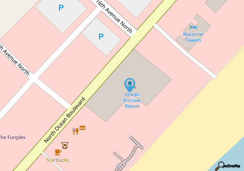 Modern Family Suite with Balcony & Full Kitchen Near Attractions map location