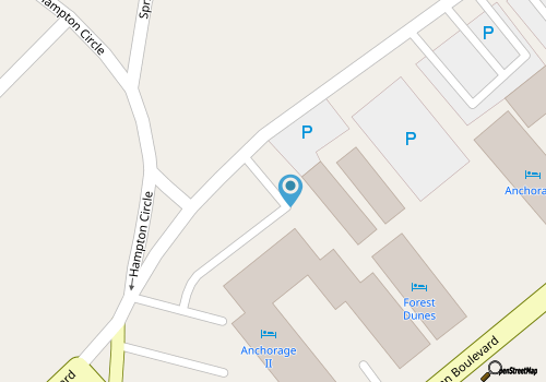 Beach View Condo in Myrtle Beach, 2 Bedrooms w/ 4 Beds, 2 Baths, Great Location map location