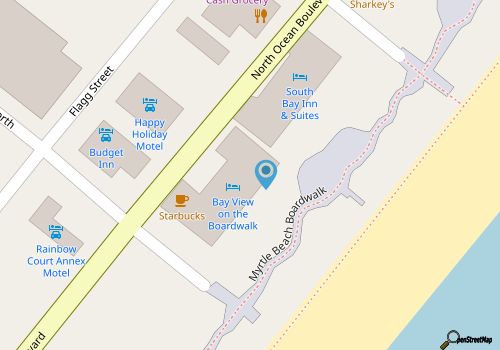 1 Br Couples Beach Escape | Balcony + Resort Pools map location