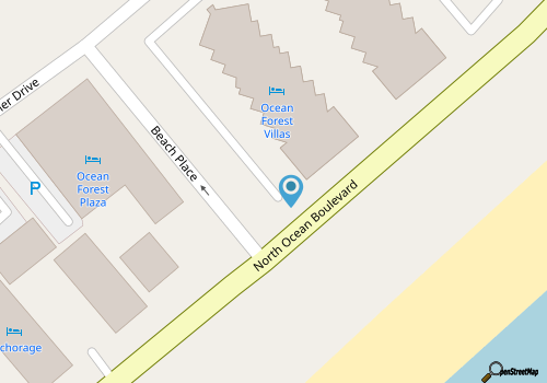 Popular Golden Mile location within a short distance to many local attractions! map location