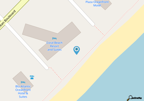 Oceanview Efficiency DW1201 map location