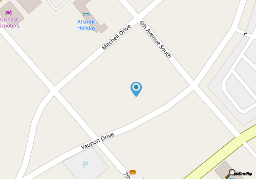 Close to Attractions - Holiday Towers 808 map location